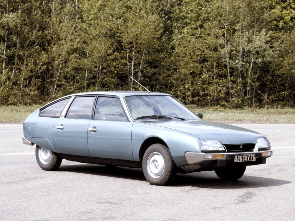 Citroen CX I, хэтчбек 5 дв.