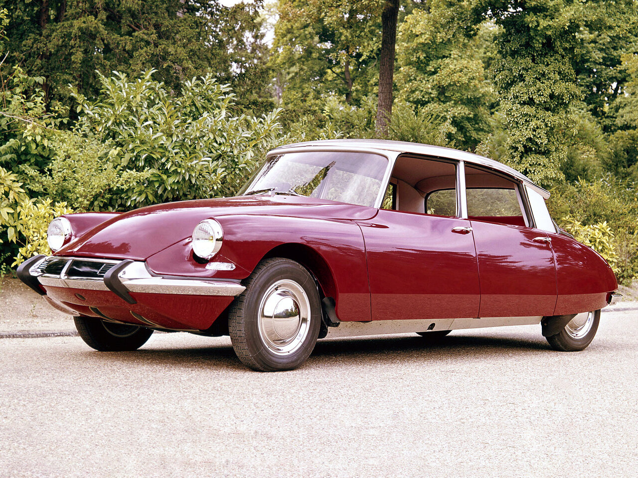 Citroen DS I Рестайлинг 1, седан