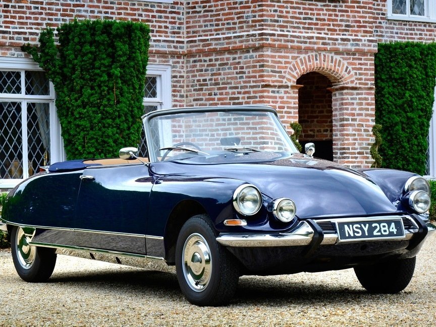 Citroen DS I Рестайлинг 1, кабриолет