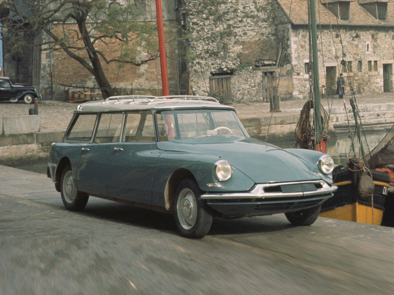 Citroen DS I, универсал 5 дв.