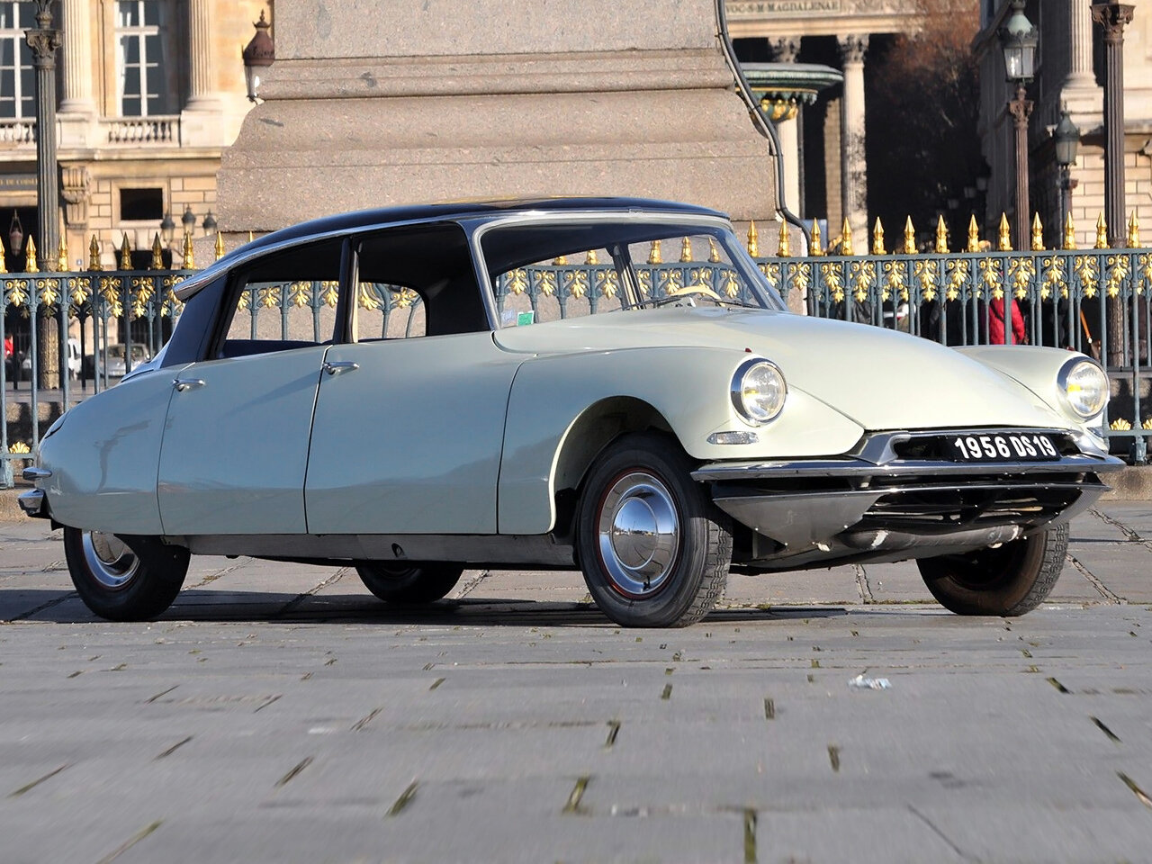 Citroen DS I, седан