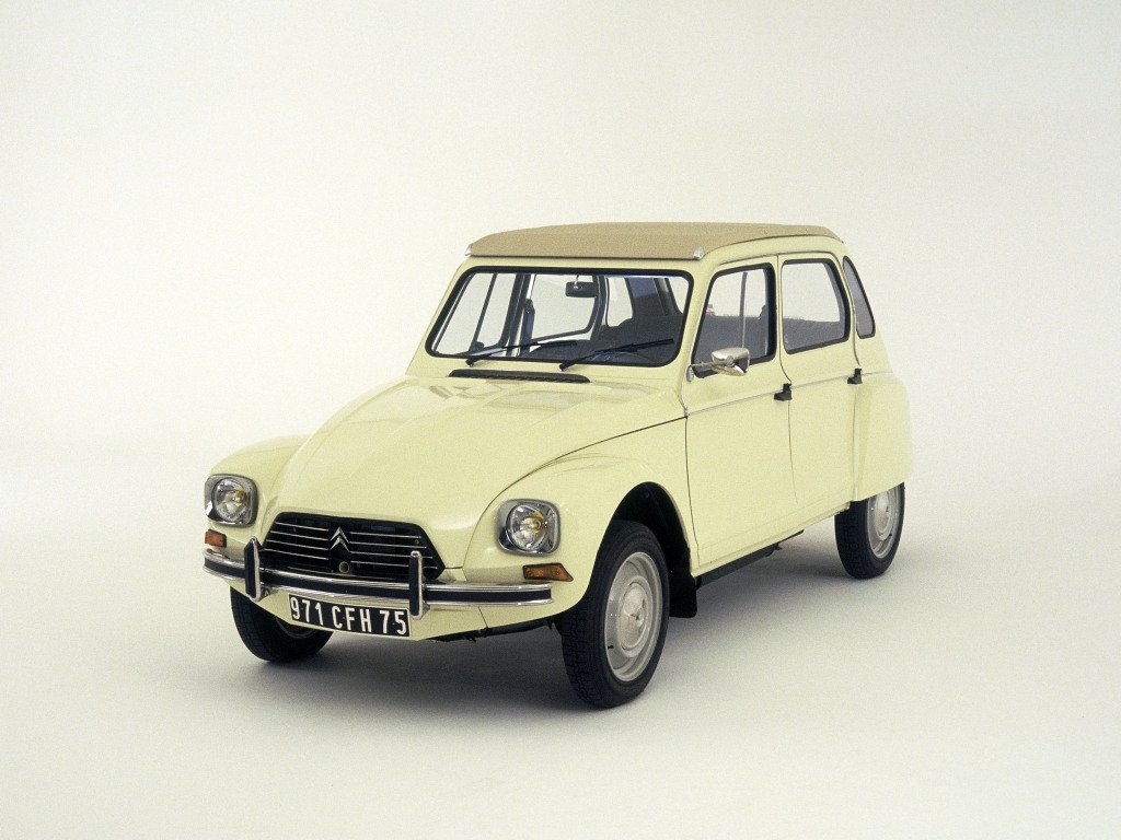 Citroen Dyane I, хэтчбек 5 дв.
