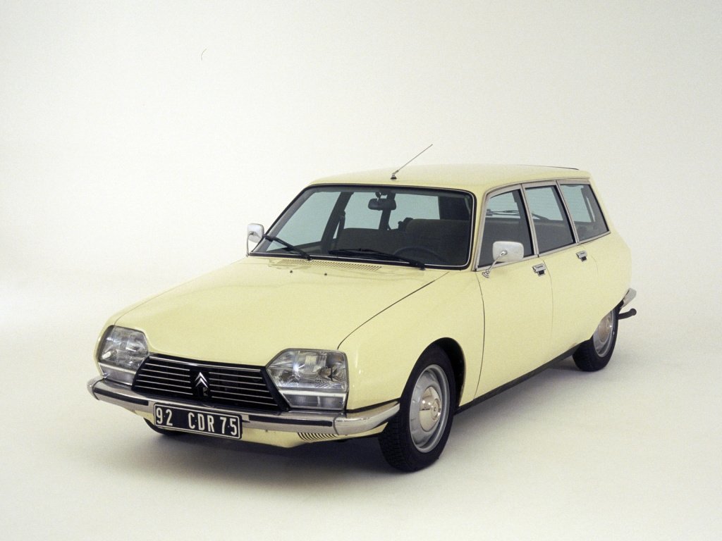 Citroen GS I, универсал 5 дв.