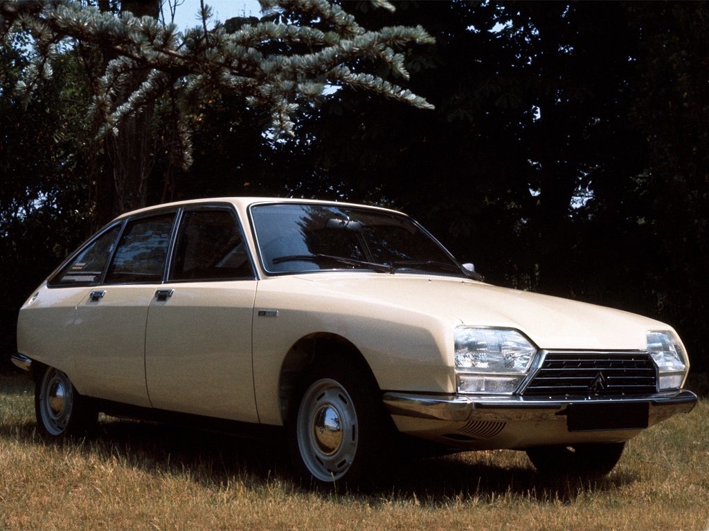 Citroen GS I, хэтчбек 5 дв.