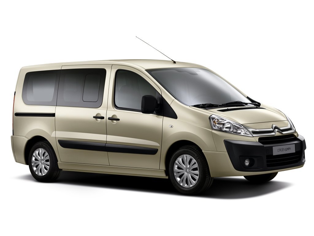 Citroen Jumpy II Рестайлинг, минивэн