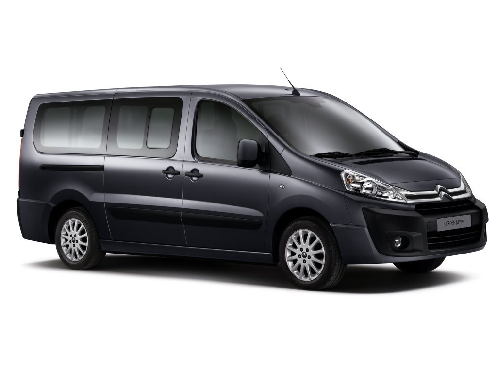 Citroen Jumpy II Рестайлинг, минивэн