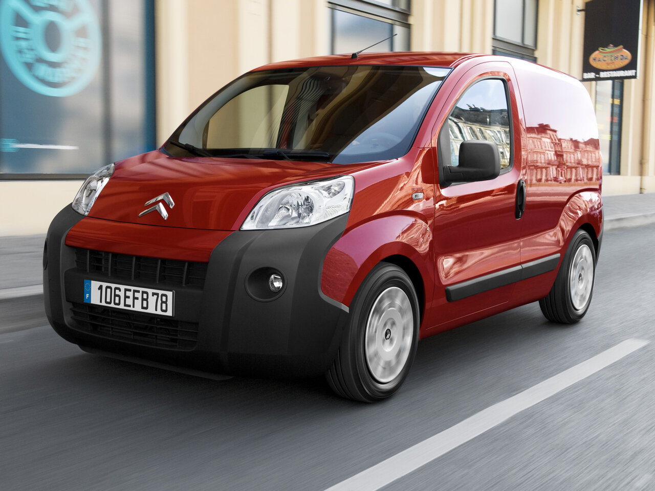 Citroen Nemo I, фургон