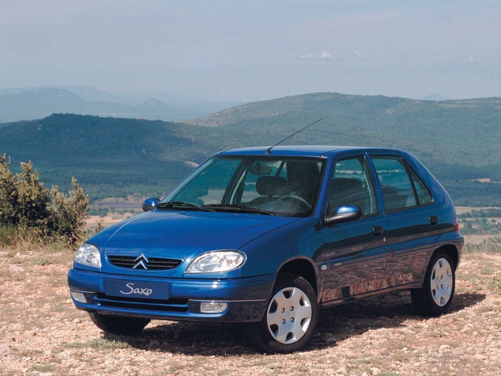 Citroen Saxo I, хэтчбек 5 дв.