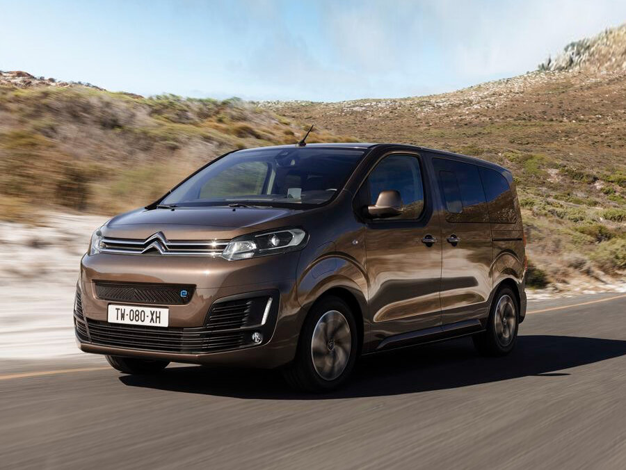 Citroen SpaceTourer I, минивэн