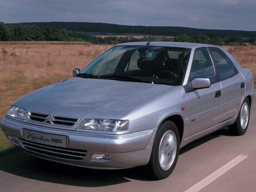 Citroen Xantia I Рестайлинг, лифтбек