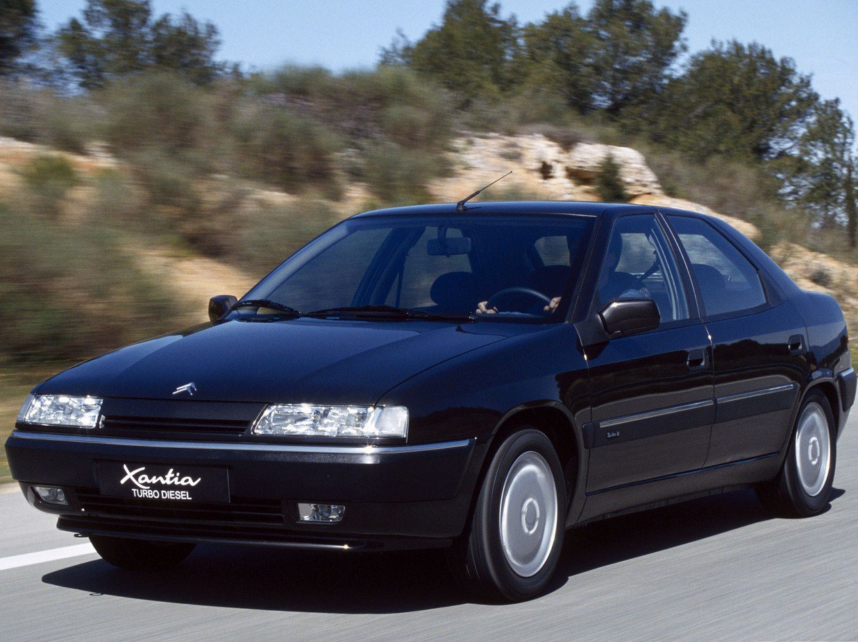 Citroen Xantia I, хэтчбек 5 дв.
