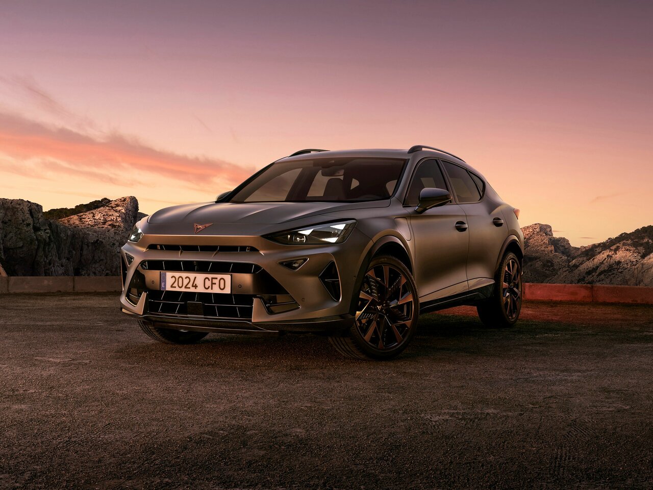 Cupra Formentor I Рестайлинг, внедорожник 5 дв.