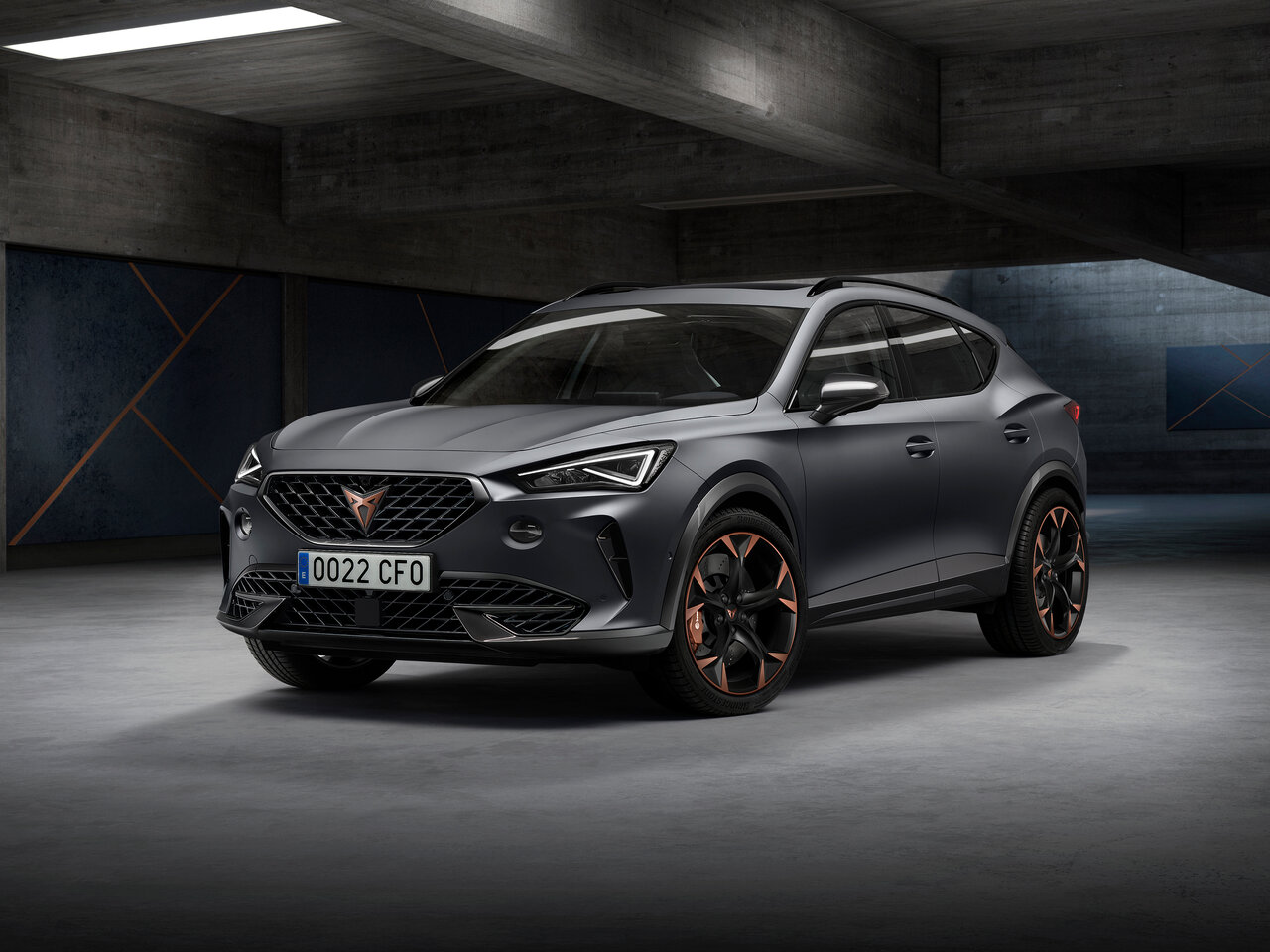 Cupra Formentor I, внедорожник 5 дв.