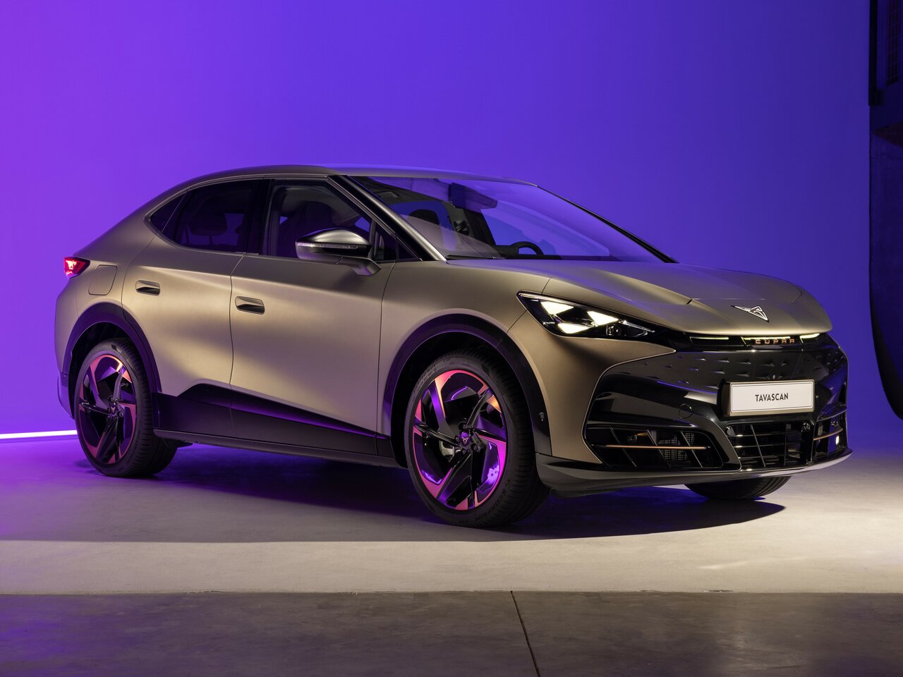 Cupra Tavascan I, внедорожник 5 дв.