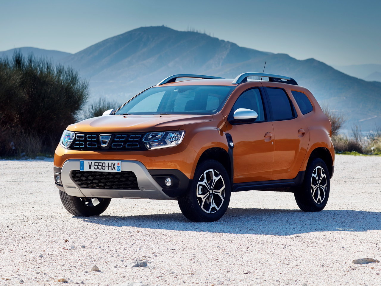 Dacia Duster II, внедорожник 5 дв.