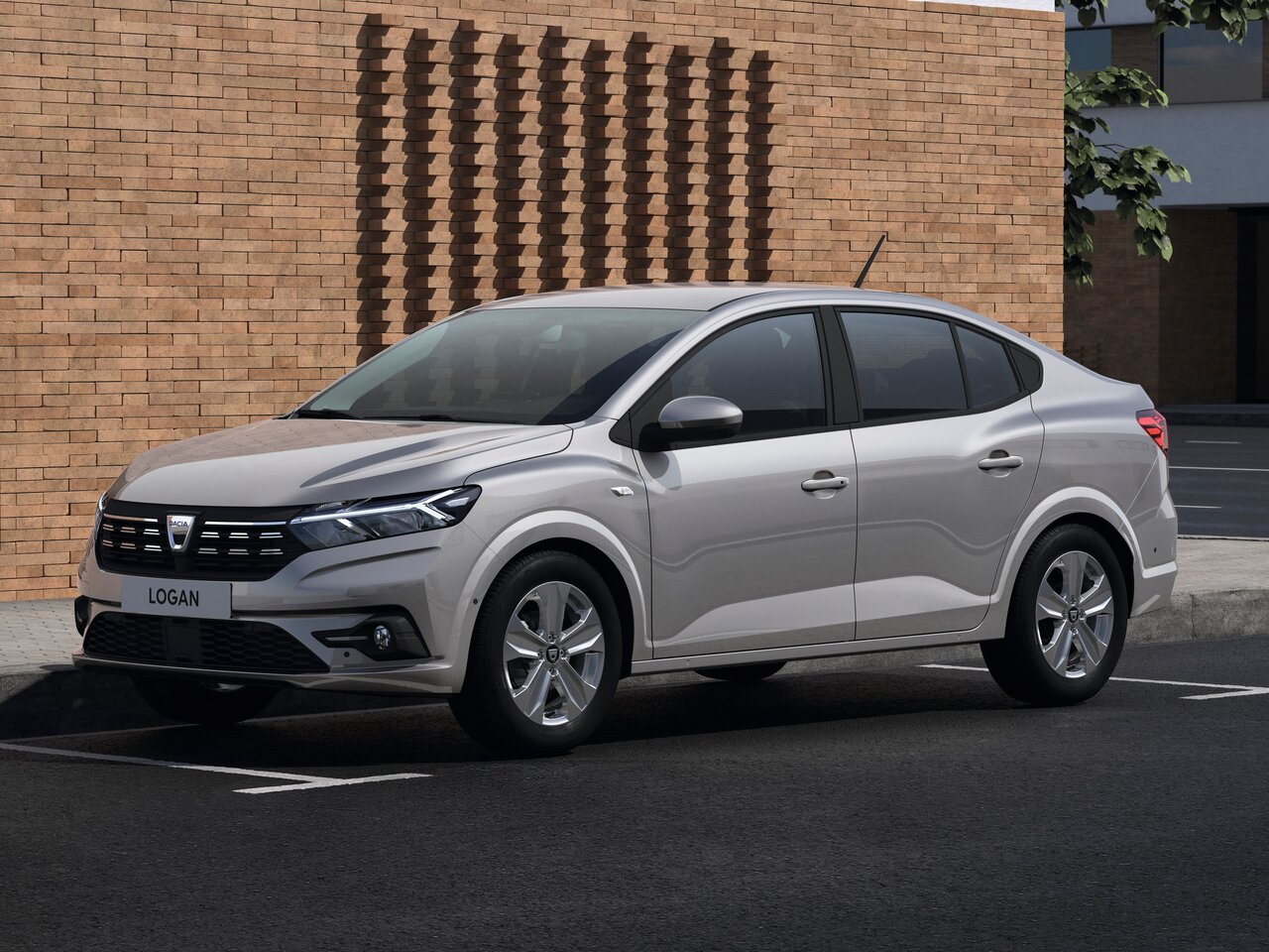 Dacia Logan III, седан