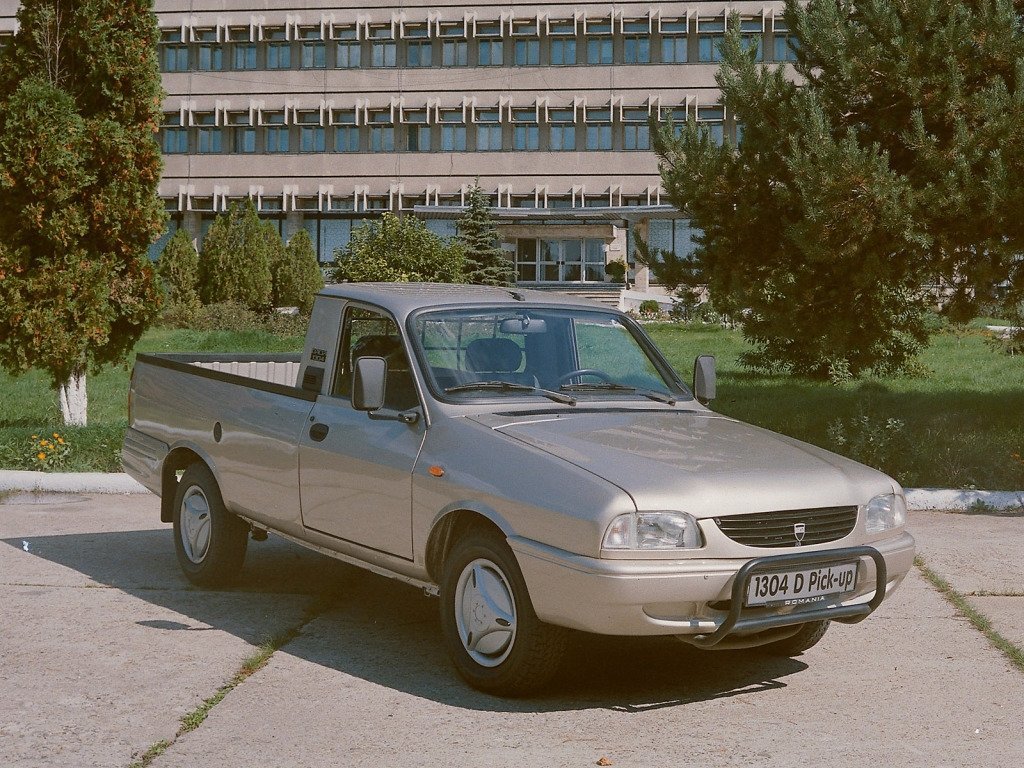 Dacia Pick-Up I, пикап одинарная кабина