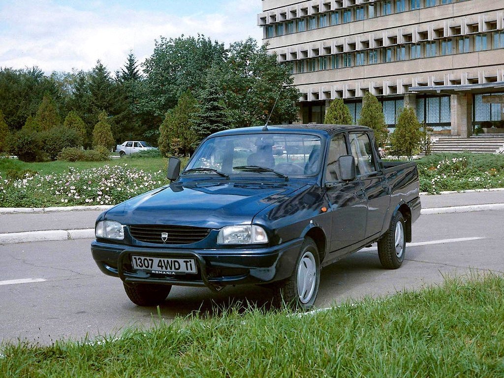 Dacia Pick-Up I, пикап двойная кабина