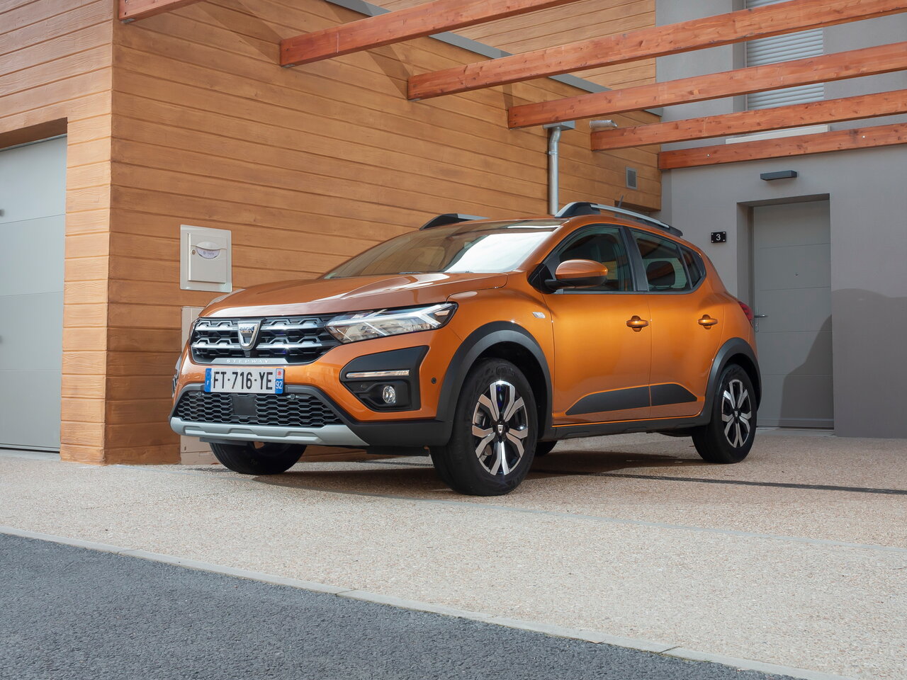 Хэтчбек 5 дв. stepway