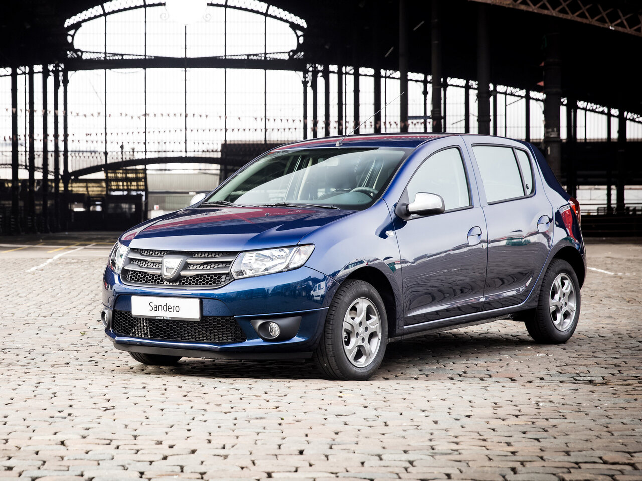 Dacia Sandero II, хэтчбек 5 дв.