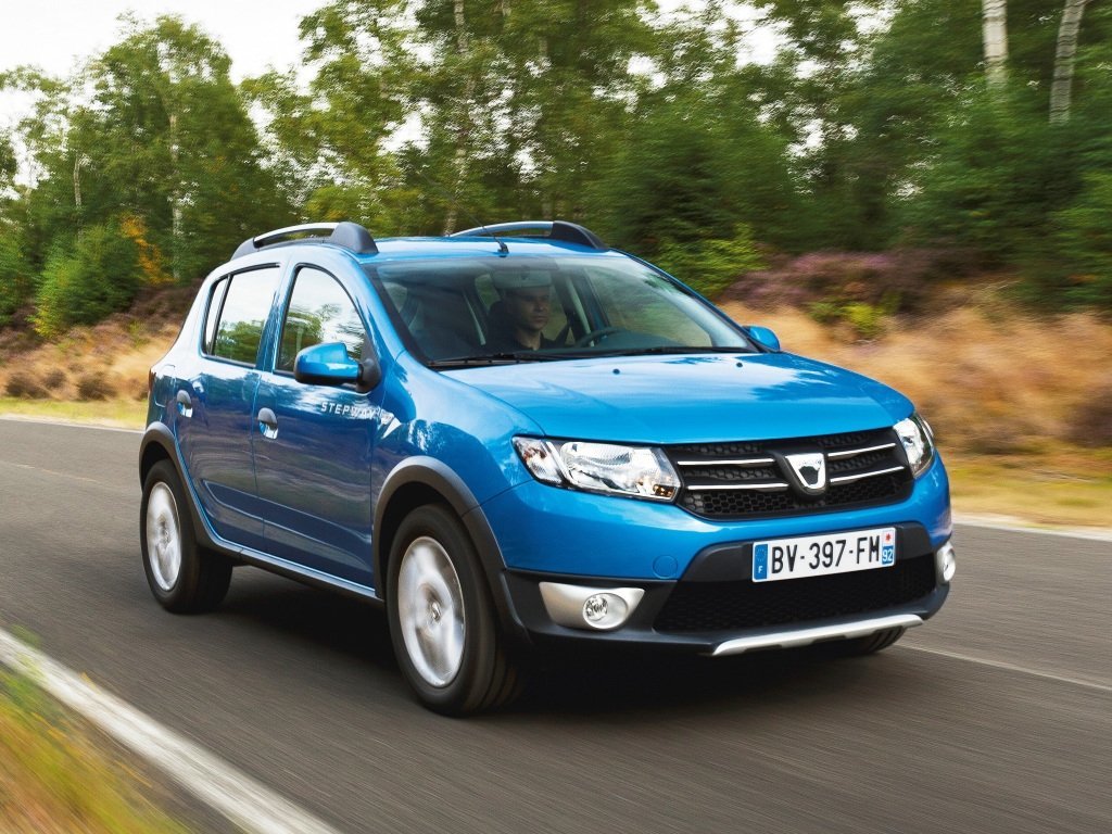 Dacia Sandero II, хэтчбек 5 дв.