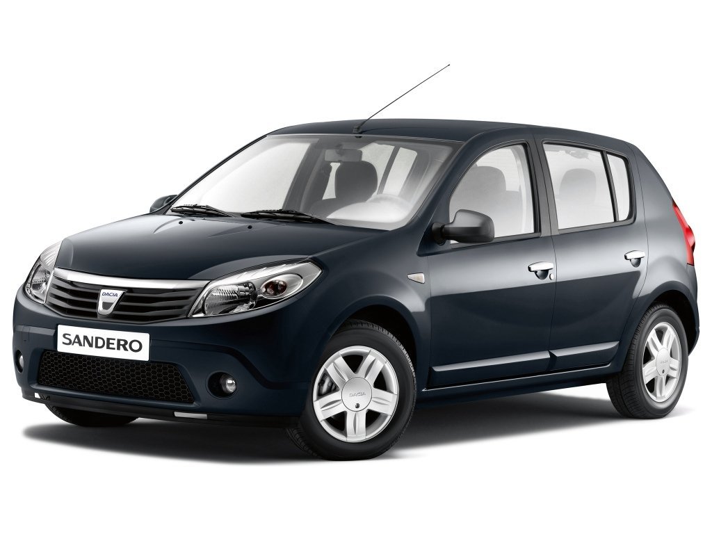 Dacia Sandero I, хэтчбек 5 дв.