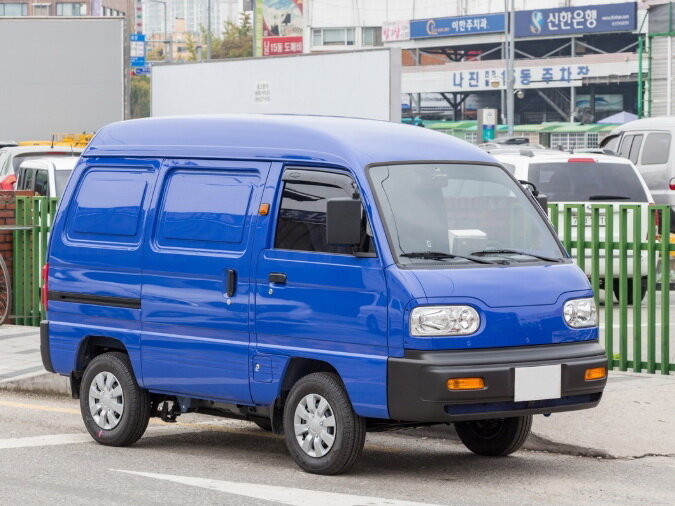 Daewoo Damas II, фургон