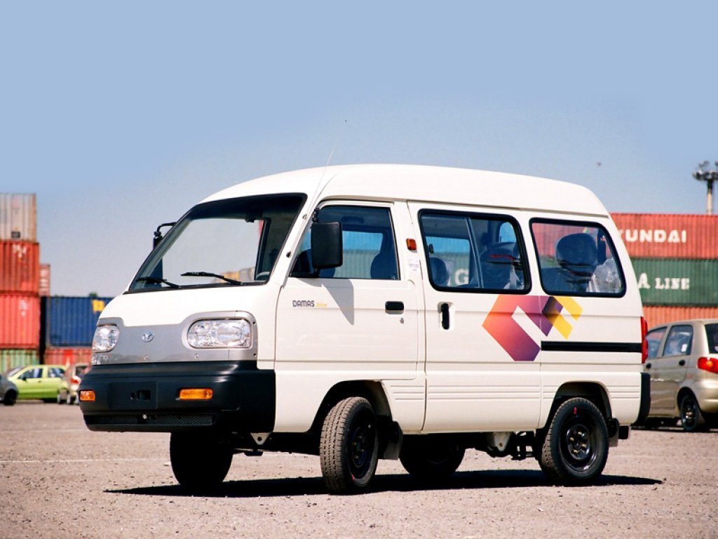 Daewoo Damas II, микровэн