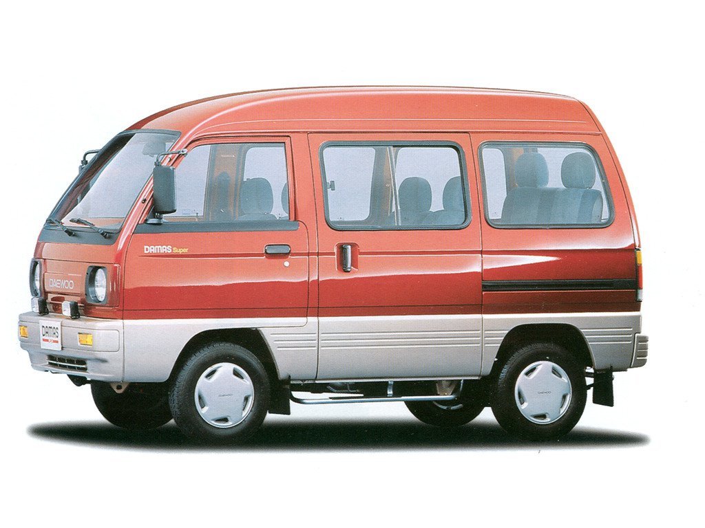 Daewoo Damas I, микровэн