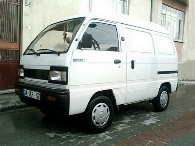 Daewoo Damas I, фургон
