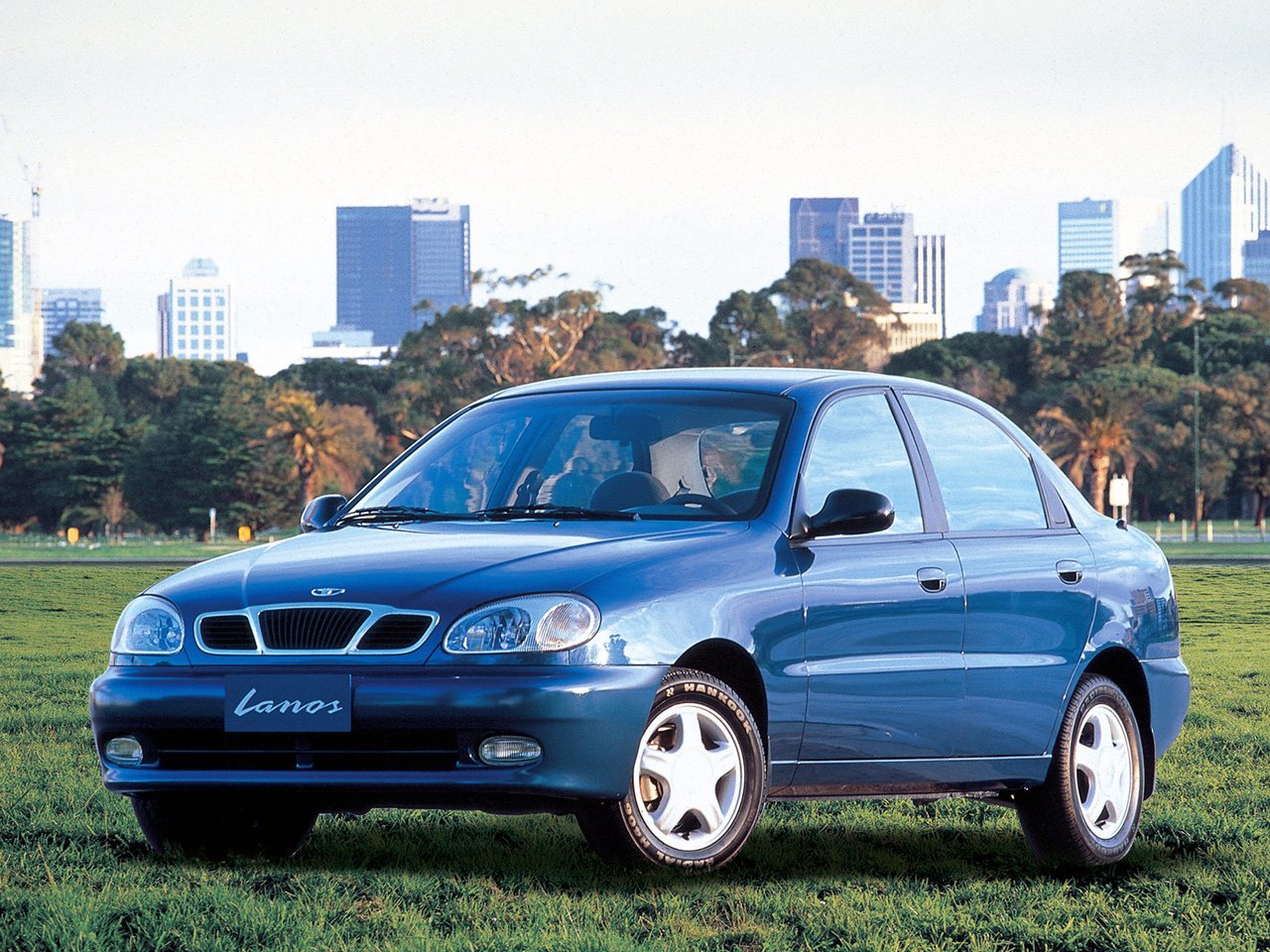 Daewoo Lanos I, седан