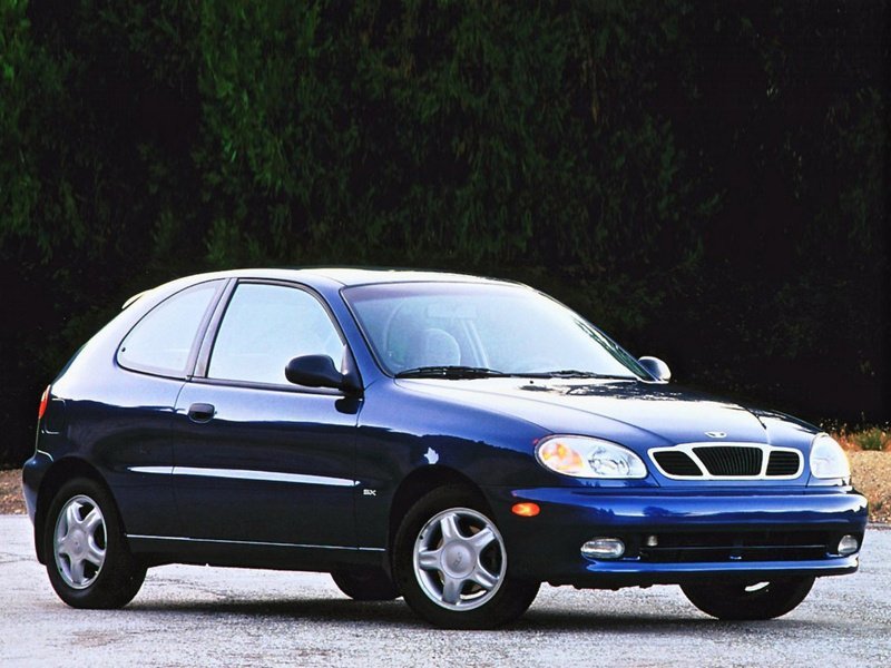 Daewoo Lanos I, хэтчбек 3 дв.
