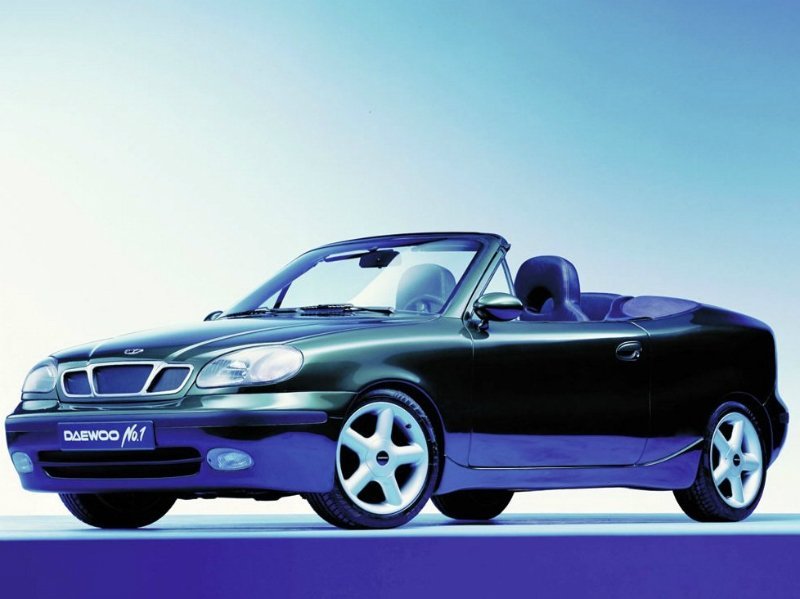 Daewoo Lanos I, кабриолет