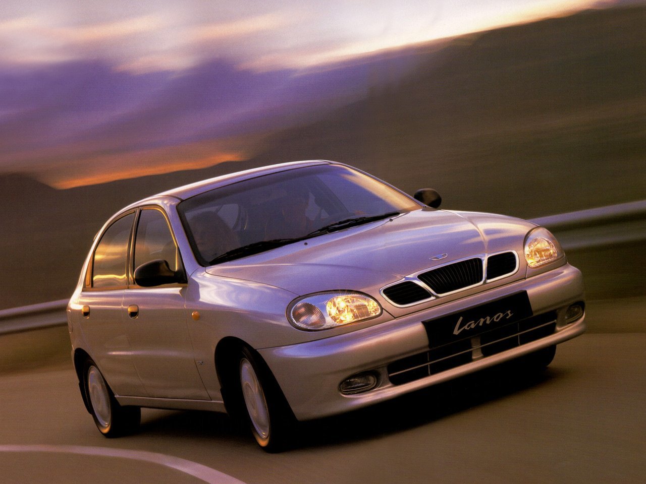 Daewoo Lanos I, хэтчбек 5 дв.