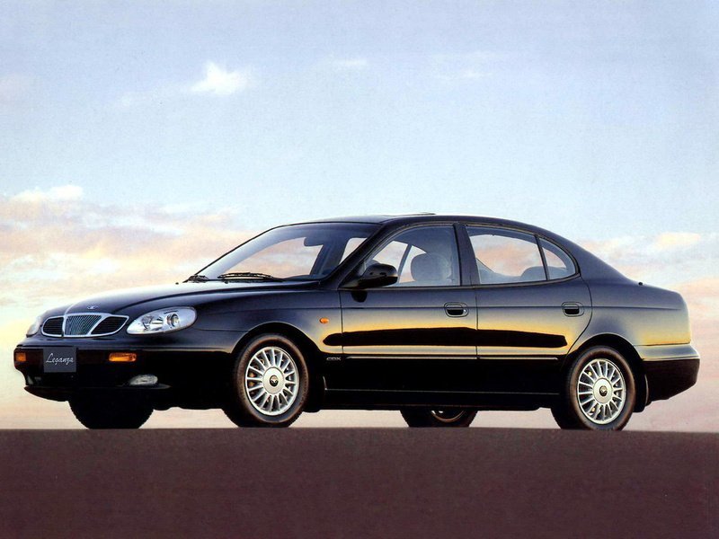 Daewoo Leganza I, седан