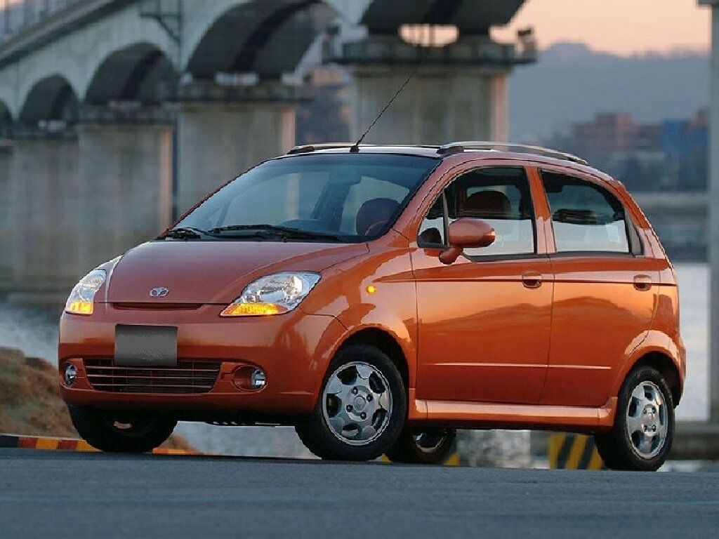 Daewoo Matiz II, хэтчбек 5 дв.