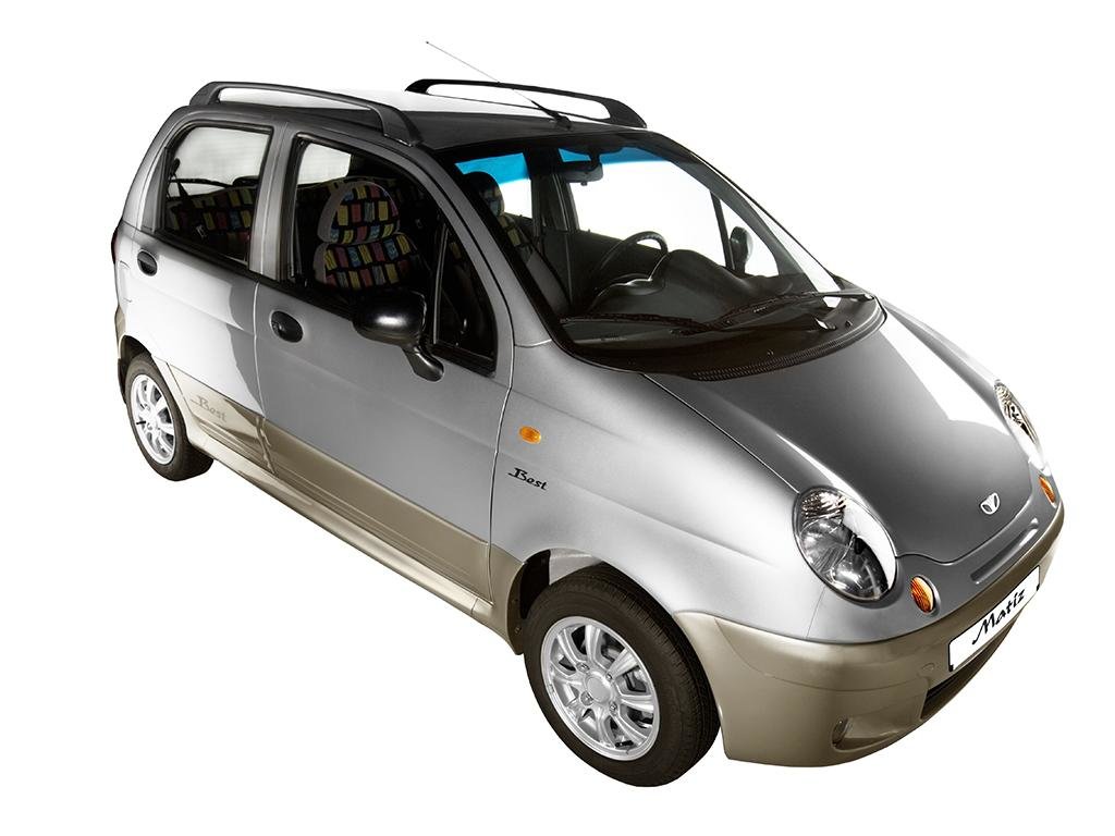 Daewoo Matiz I Рестайлинг, хэтчбек 5 дв.