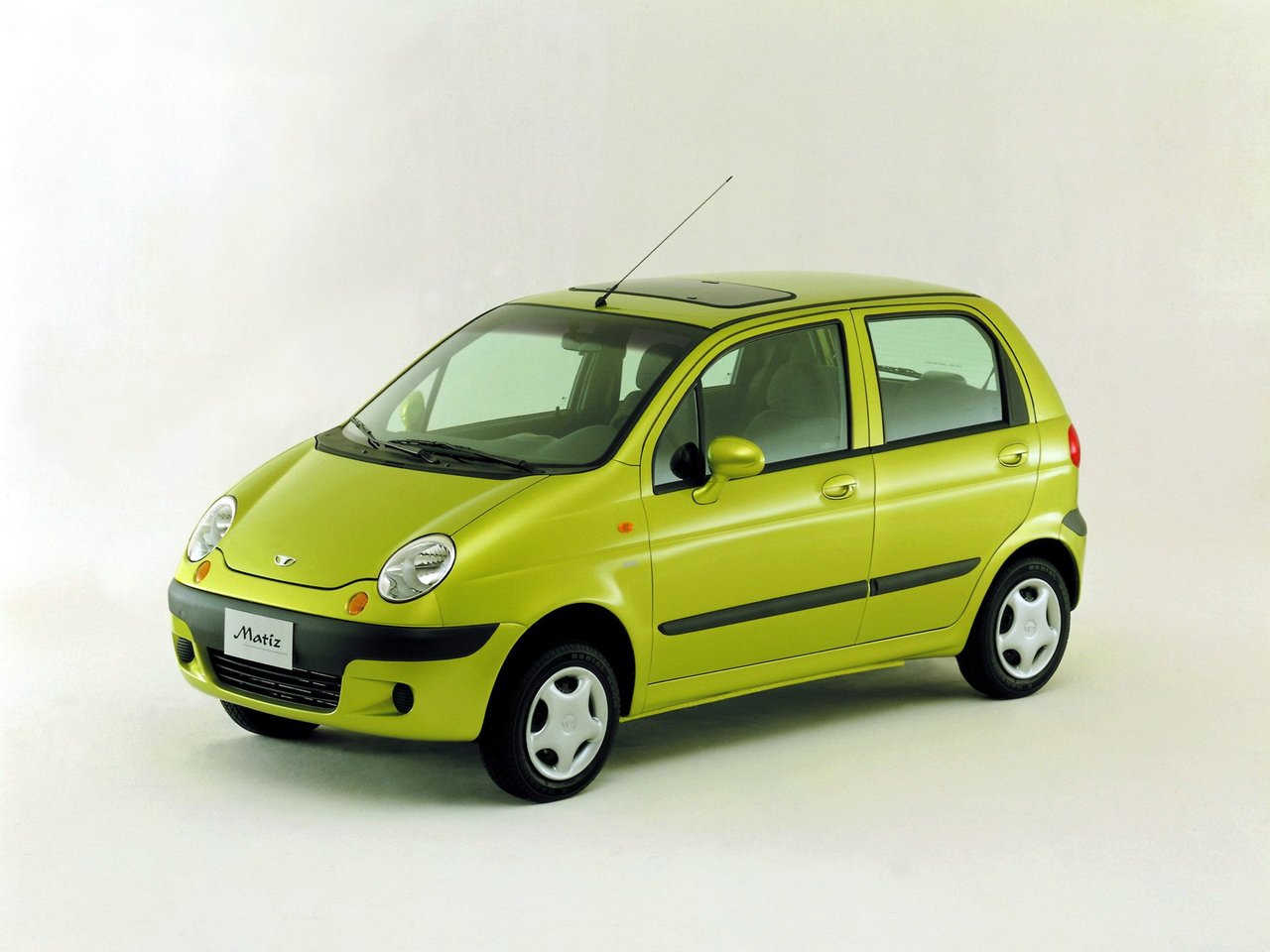Daewoo Matiz I Рестайлинг, хэтчбек 5 дв.