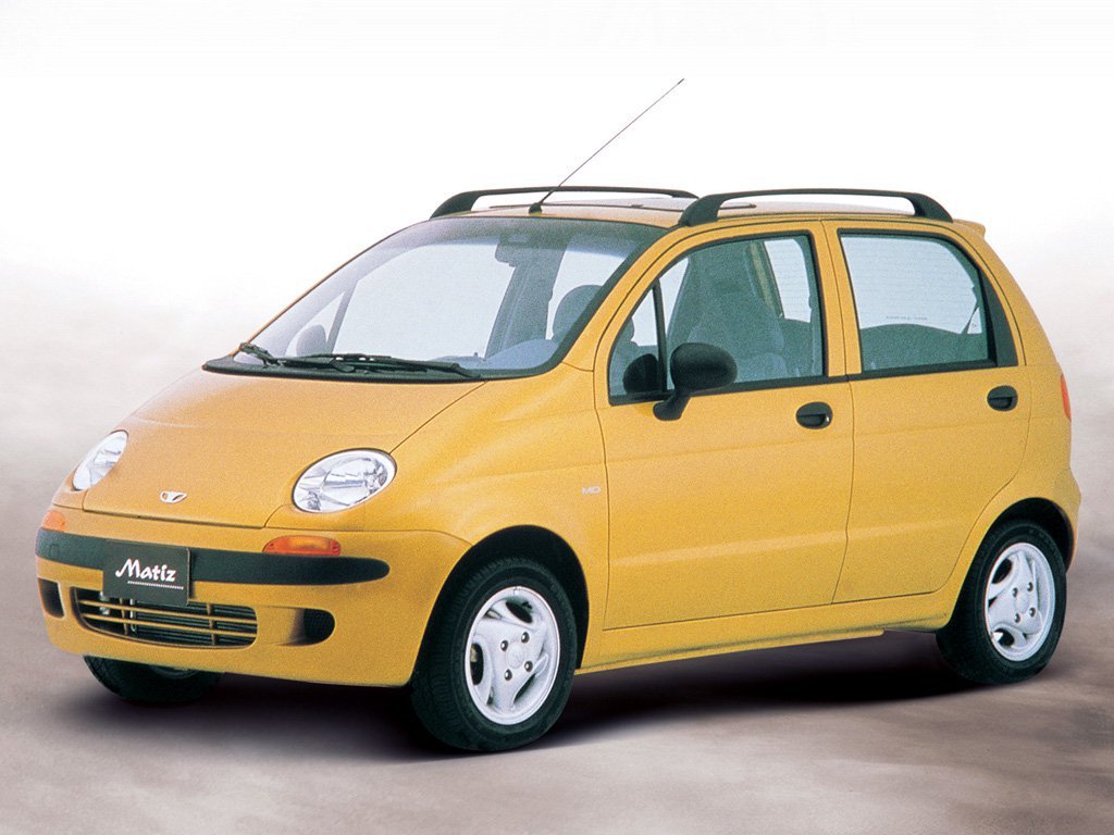 Daewoo Matiz I, хэтчбек 5 дв.
