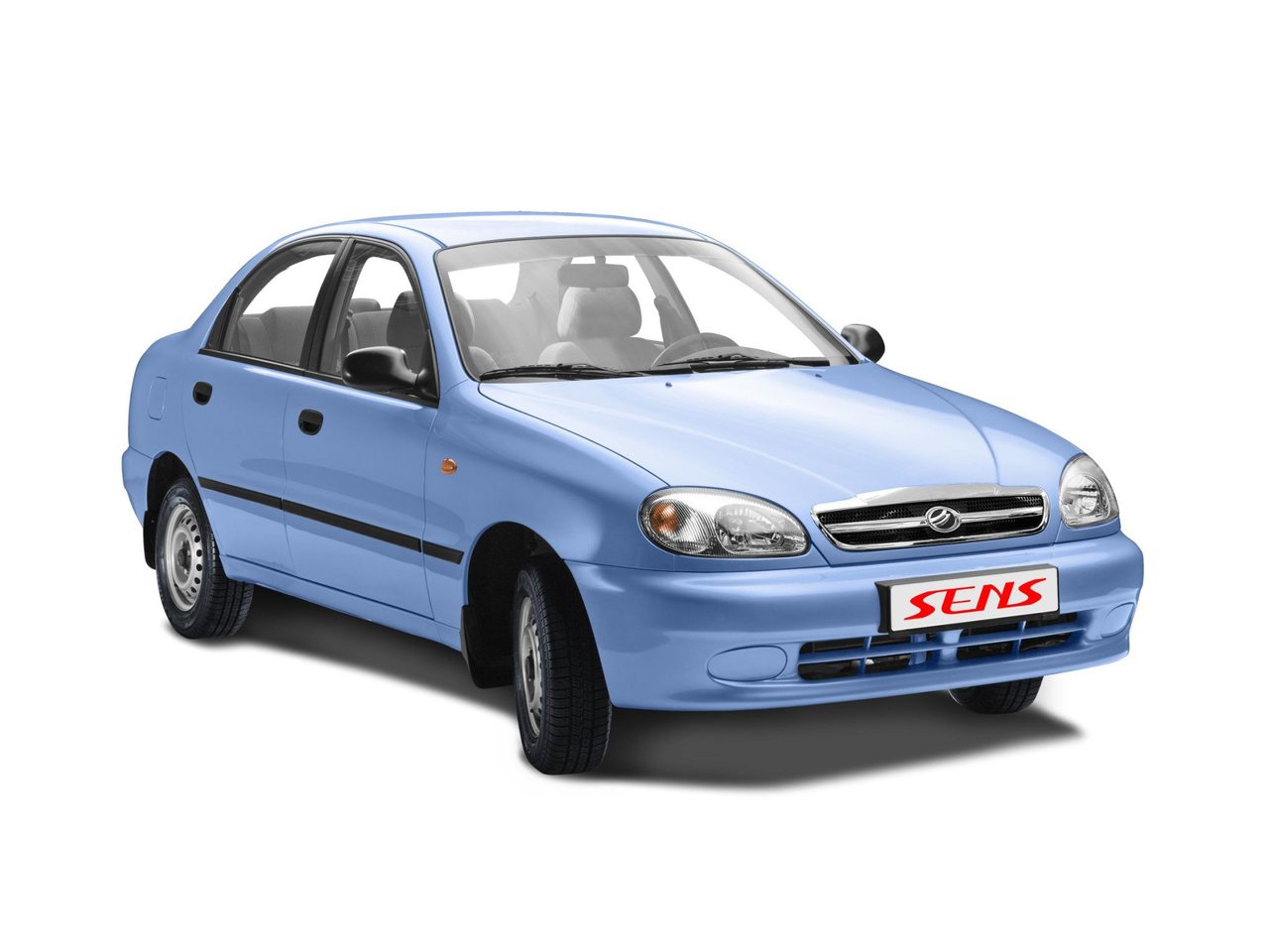 Daewoo Sens I, седан
