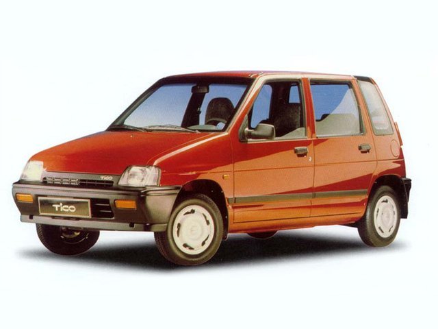 Daewoo Tico I, хэтчбек 5 дв.