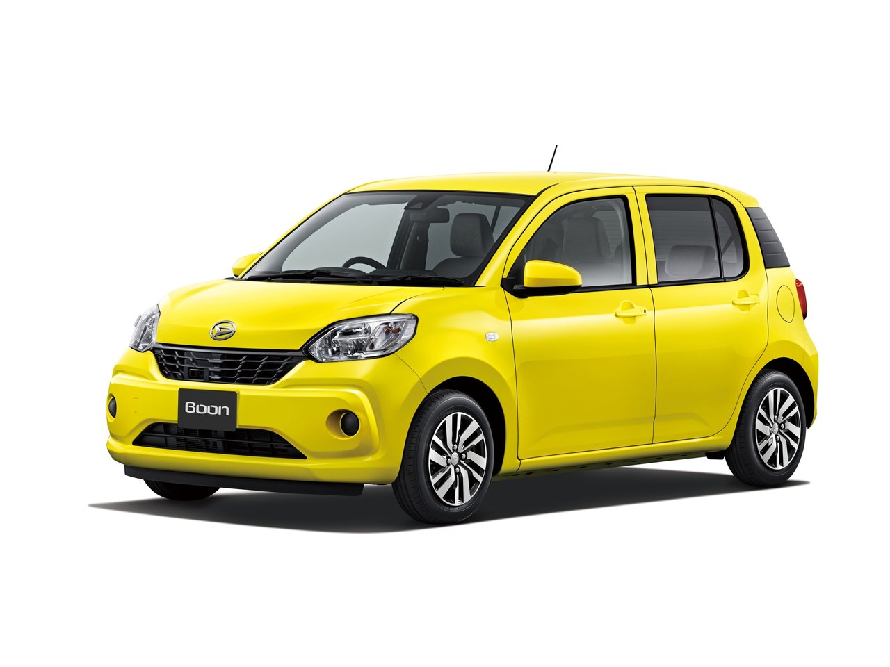 Daihatsu Boon III, хэтчбек 5 дв.