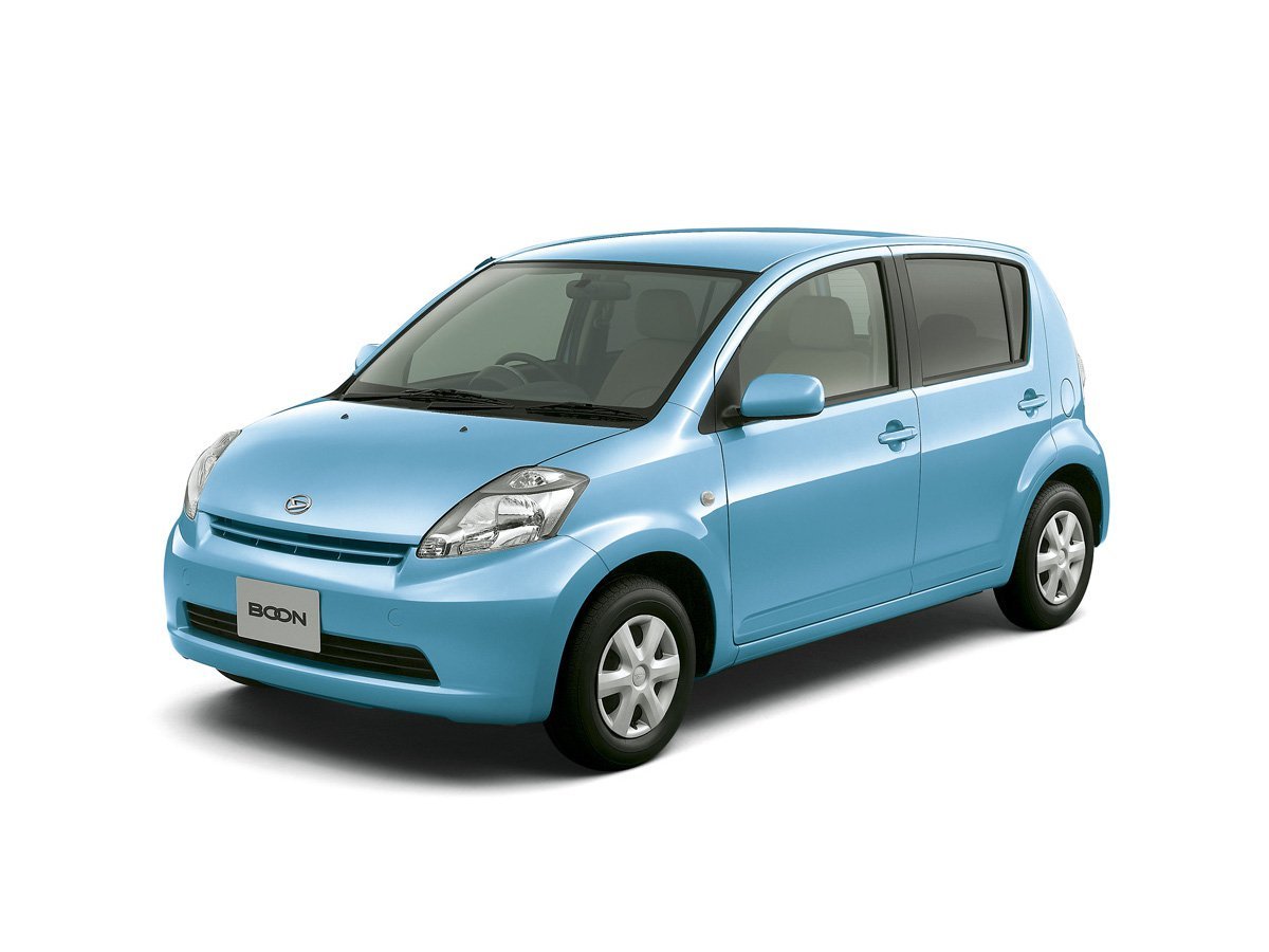 Daihatsu Boon I, хэтчбек 5 дв.