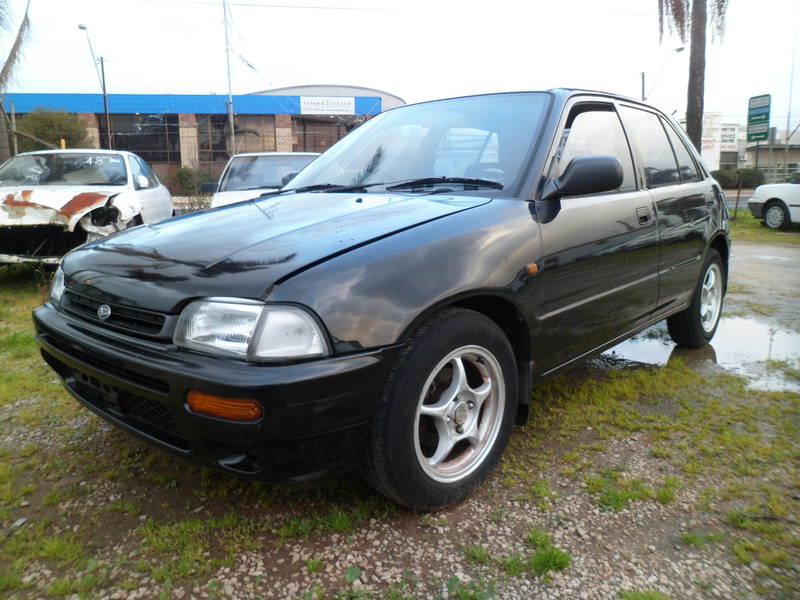 Daihatsu Charade IV, хэтчбек 5 дв.