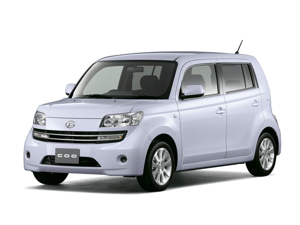 Daihatsu Coo I, микровэн