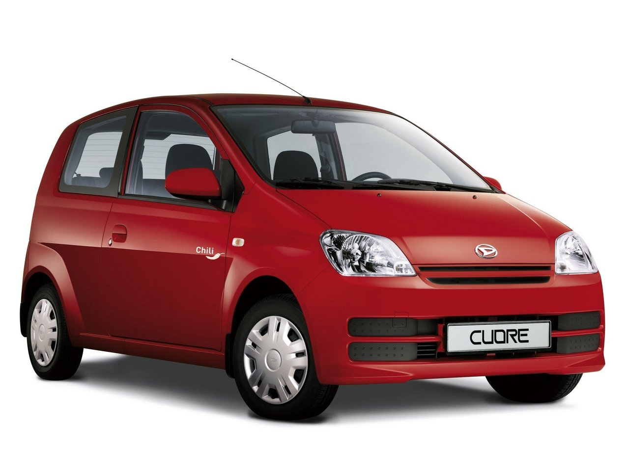 Daihatsu Cuore VI (L251), хэтчбек 3 дв.