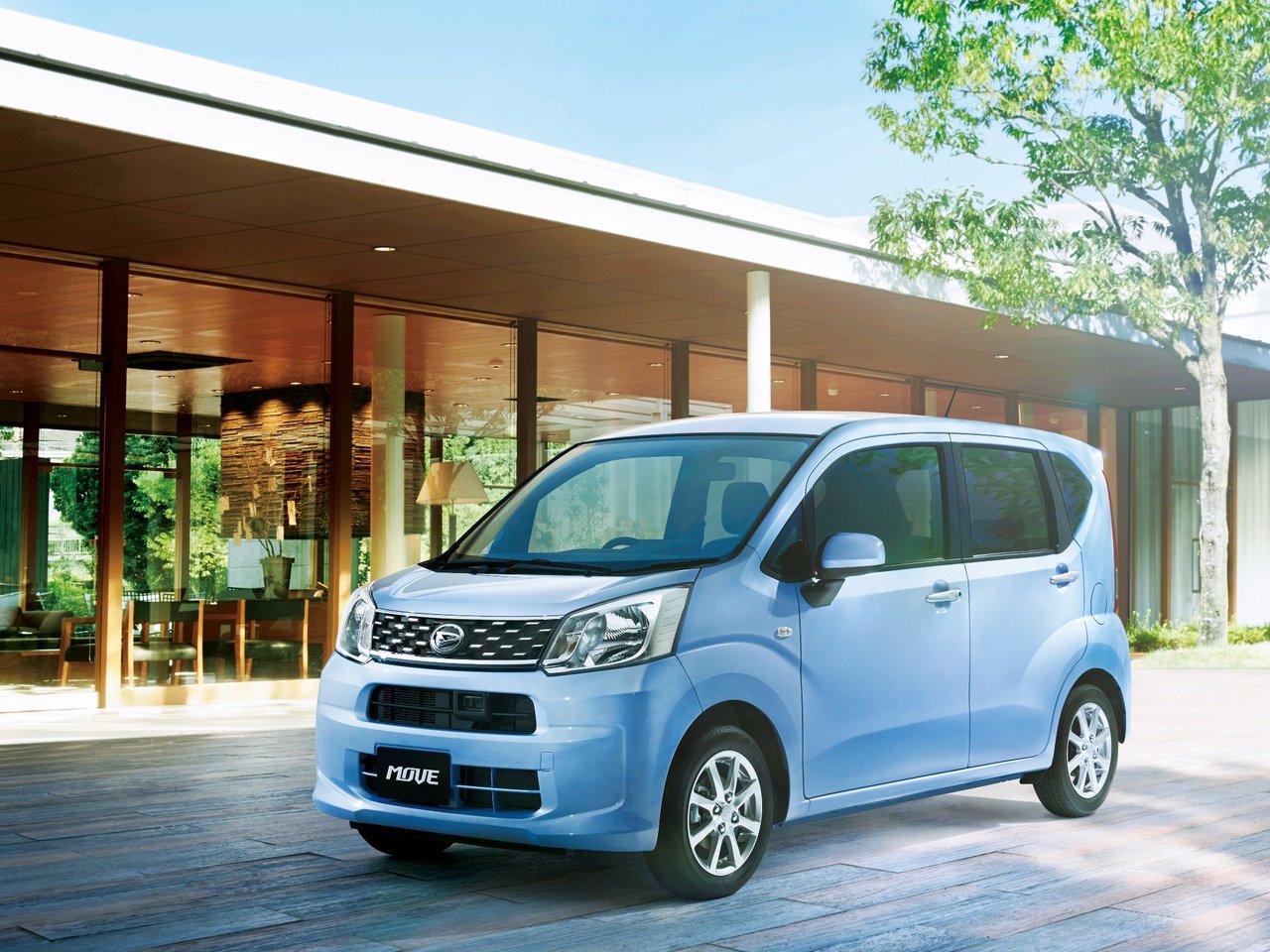 Daihatsu Move VI, микровэн