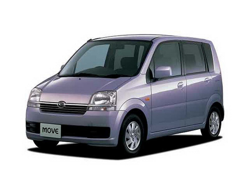 Daihatsu Move III, микровэн