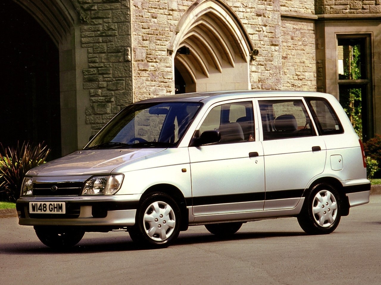 Daihatsu Pyzar I Рестайлинг, компактвэн
