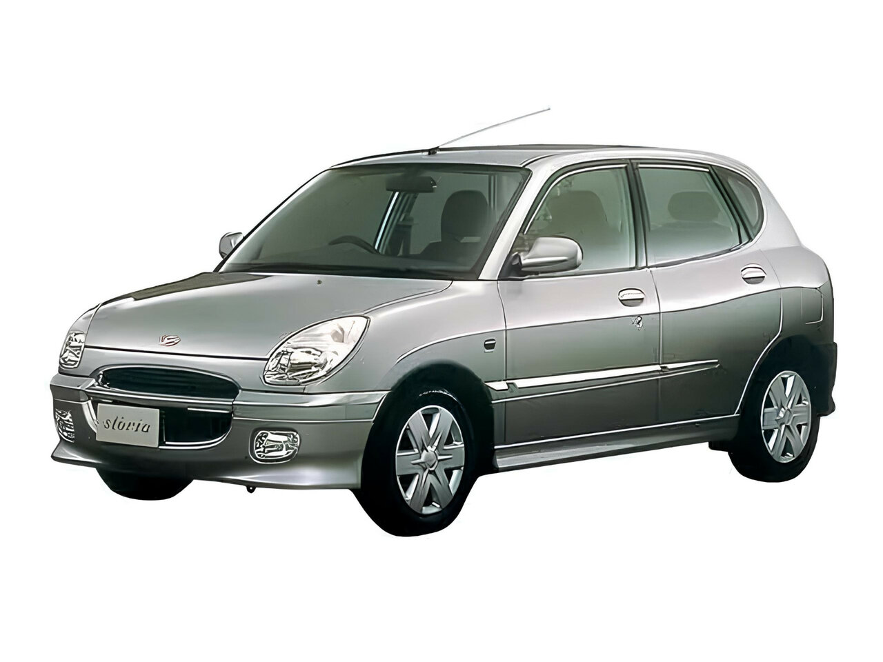 Daihatsu Storia I (M100) Рестайлинг, хэтчбек 5 дв.